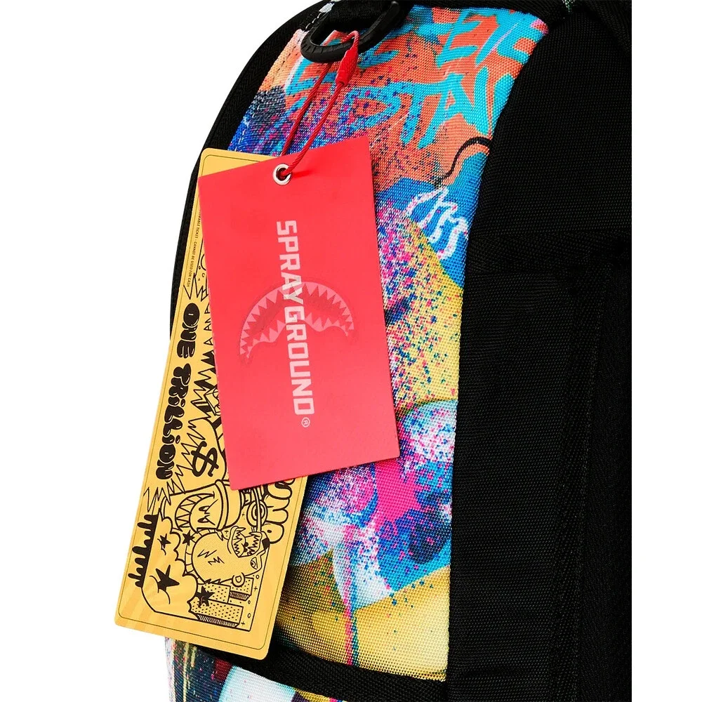 Sprayground Spongebob IT Was All A Dream Backpack Unisex Multi Top Handle SPR293